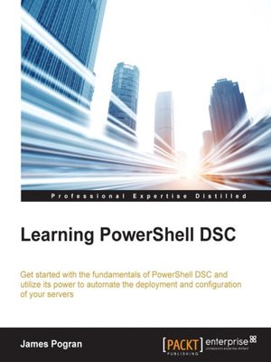 cover image of Learning PowerShell DSC